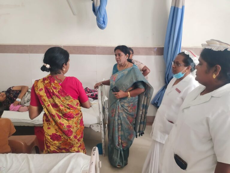 Rounds by Medical in  Superintendent IN WARDS