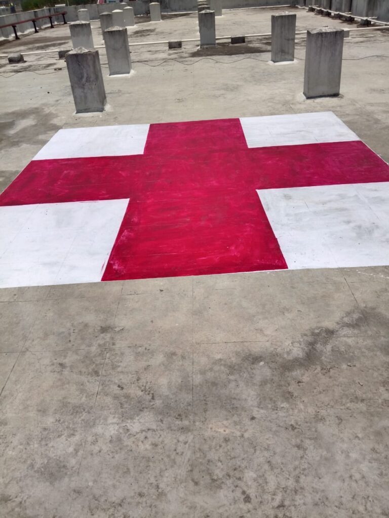 red cross