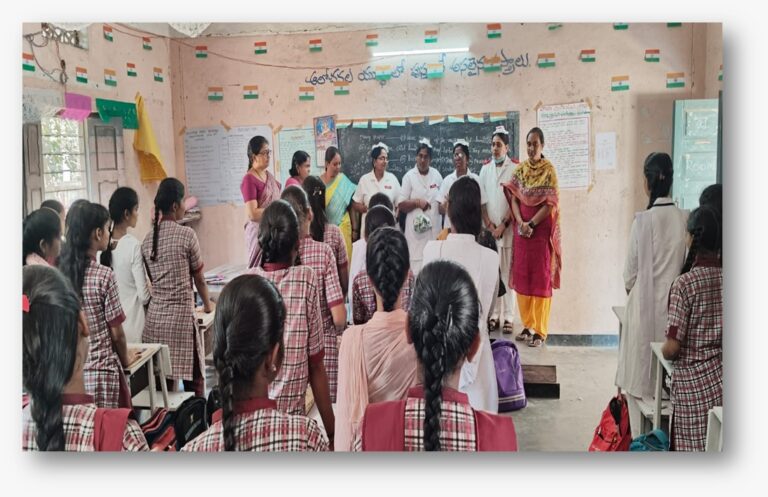 Hand Hygiene Programme at Girls High School