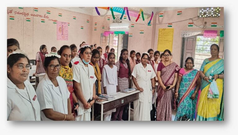 Hand Hygiene Programme at Girls High School