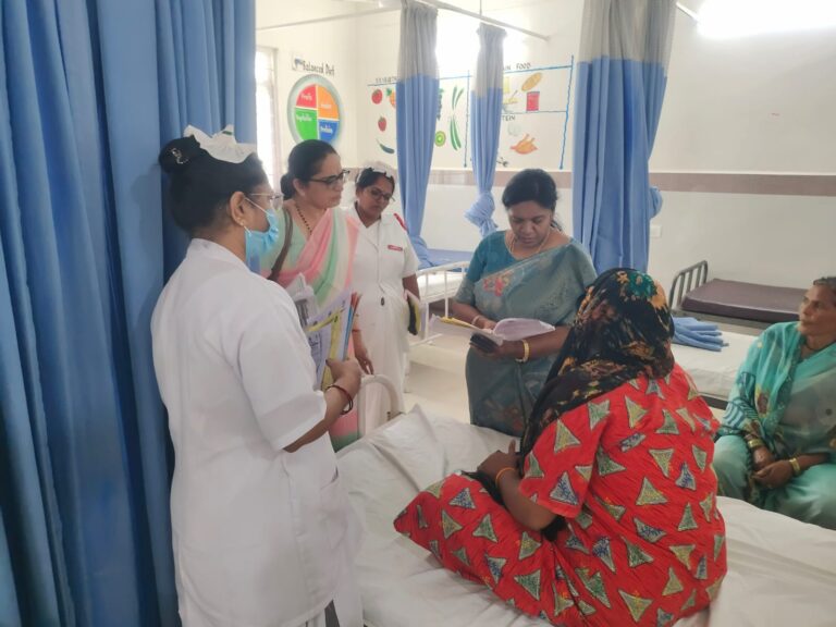 Rounds By Superintendent Madam